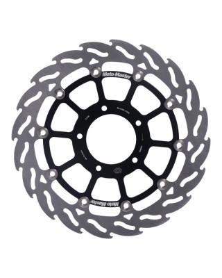 Moto-Master Flame series floating brake rotor TUV appr