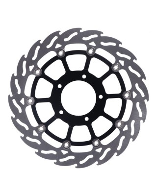 Moto-Master Flame series floating brake rotor TUV appr
