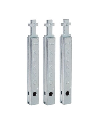 Kukko, 3 jaws extensions for 'Quick Adjusting jaw' pullers