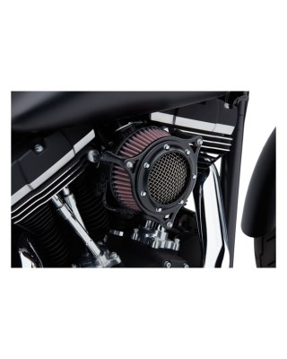 Cobra, RPT air cleaner kit. Black 17-21 Touring