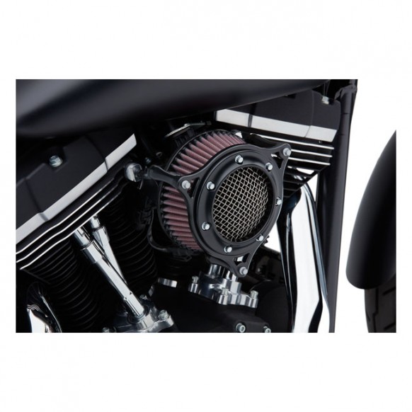 Cobra, RPT air cleaner kit. Black 17-21 Touring