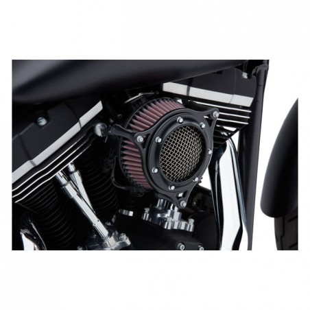 Cobra, RPT air cleaner kit. Black 17-21 Touring