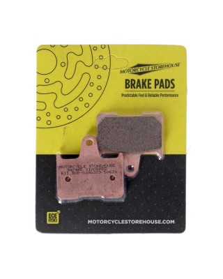 MCS, brake pads rear. Sintered Rear: 14-22 XL