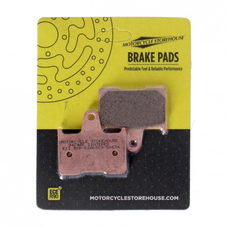 MCS, brake pads rear. Sintered Rear: 14-22 XL