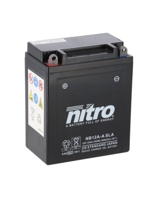 Nitro sealed AGM gel battery YB12-A-A SLA