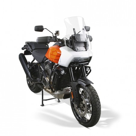 National Cycle, VStream® windshield low plain edge. Clear 21-22 RA120 Pan America 21-22 RA1250S Pan America Special