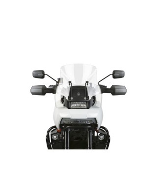 National Cycle, VStream® windshield low plain edge. Clear 21-22 RA120 Pan America 21-22 RA1250S Pan America Special