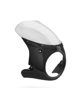 C-Racer, headlamp mask. Matte black
