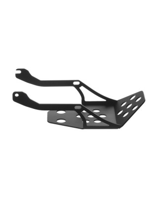 C-Racer, engine guard/skid plate. Black