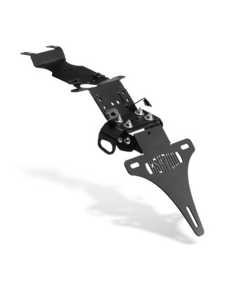 C-Racer, license plate holder. Black