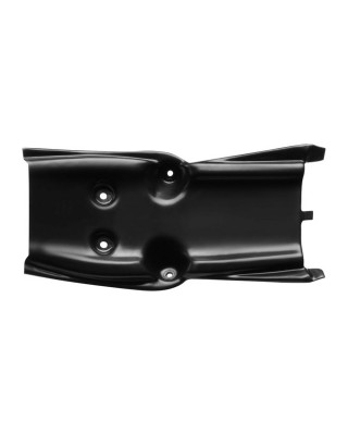 C-Racer, license plate holder. Black