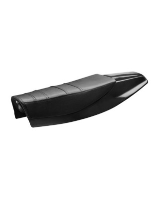 C-Racer, flat track seat high. Black