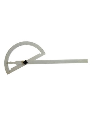 MIB, steel protractor. 0-180 degrees