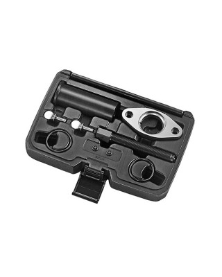 MCS, 45A alternator rotor puller tool Most H-D Touring with 45A style rotors with 2 threaded holes