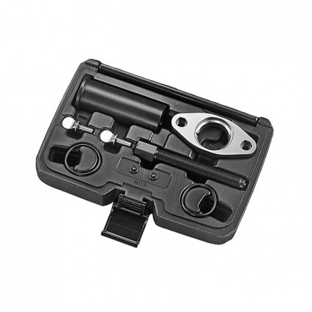 MCS, 45A alternator rotor puller tool Most H-D Touring with 45A style rotors with 2 threaded holes
