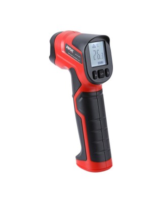 Sonic, infrared thermometer