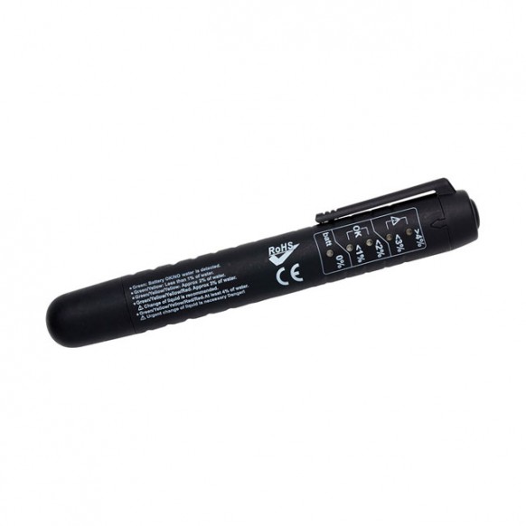 Sonic, digital brake fluid tester