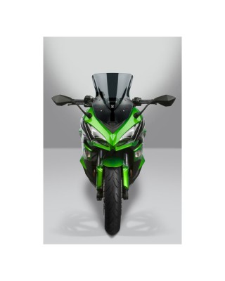 NC VStream® windshield short dark grey