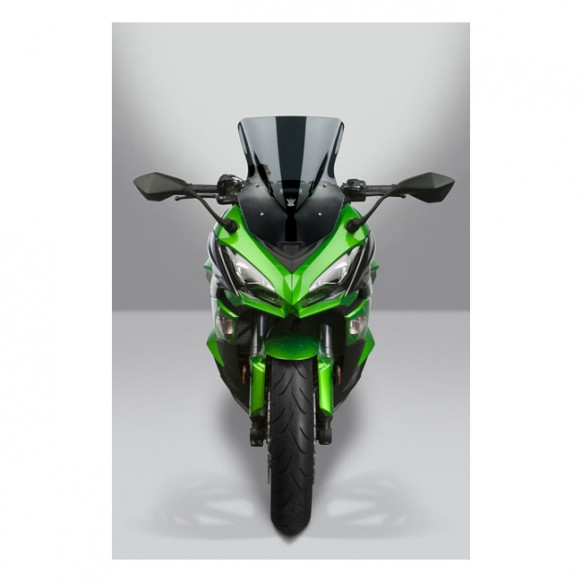 NC VStream® windshield short dark grey