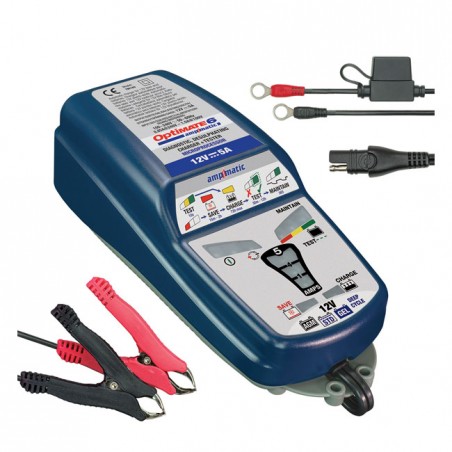 Tecmate OptiMATE 6, Ampmatic battery charger Universal
