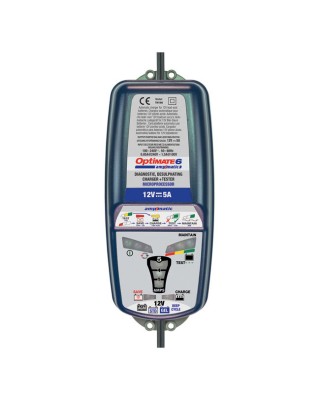 Tecmate OptiMATE 6, Ampmatic battery charger Universal