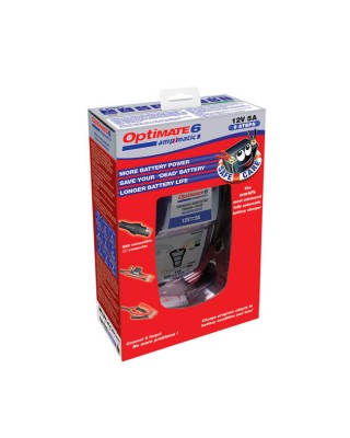 Tecmate OptiMATE 6, Ampmatic battery charger Universal