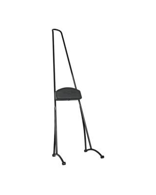 Burly, Stupid Tall sissy bar. 40" (102cm) high. Black 04-21 XL Sportster (excl. 16-21 XL1200CX)