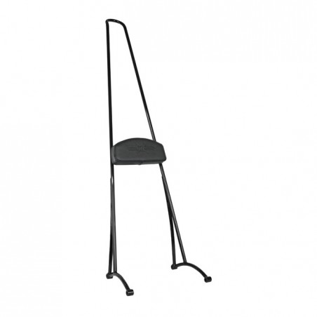 Burly, Stupid Tall sissy bar. 40" (102cm) high. Black 04-21 XL Sportster (excl. 16-21 XL1200CX)