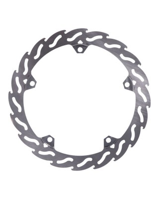Moto-Master Flame series fixed brake rotor TUV appr