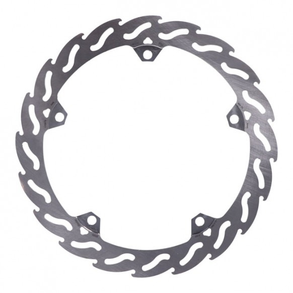 Moto-Master Flame series fixed brake rotor TUV appr