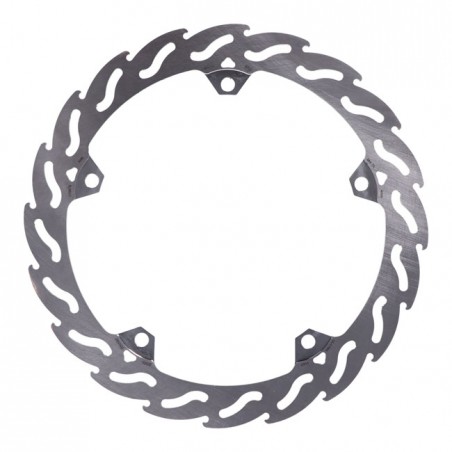 Moto-Master Flame series fixed brake rotor TUV appr