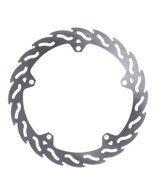 Moto-Master Flame series fixed brake rotor TUV appr