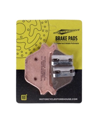 MCS, brake pads rear. Sintered Rear: L87-99 B.T., TC, XL (excl. FLT Touring) (NU)