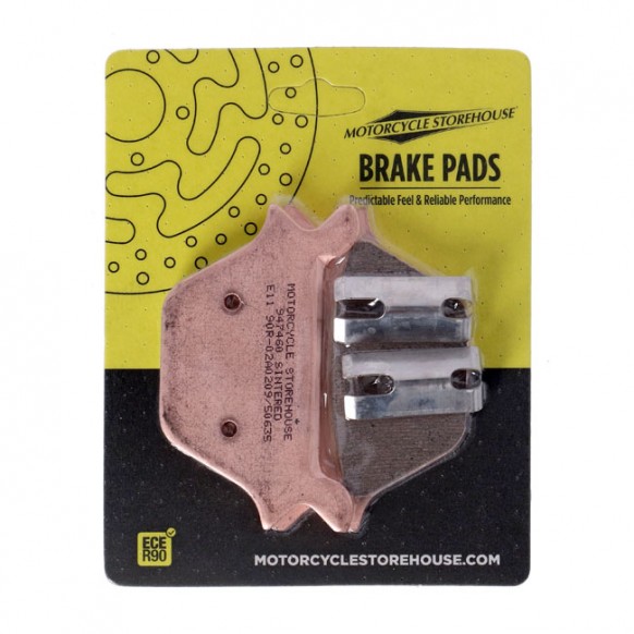 MCS, brake pads rear. Sintered Rear: L87-99 B.T., TC, XL (excl. FLT Touring) (NU)