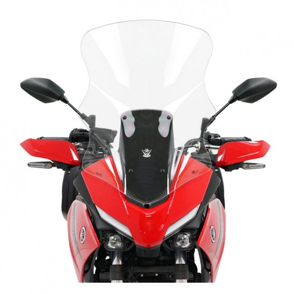 NC, VStream® Sport windshield tall. Clear
