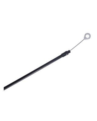 MCS, clutch cable 70" (178cm). Black 86-21 all XL 08-12(NU)XR1200