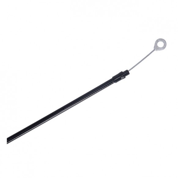 MCS, clutch cable 70" (178cm). Black 86-21 all XL 08-12(NU)XR1200