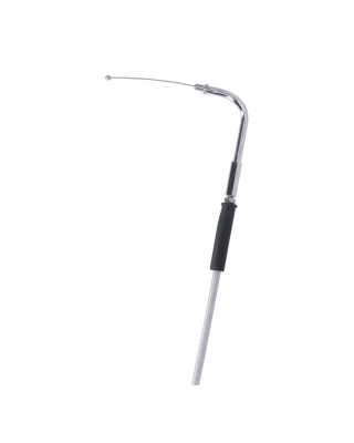 MCS, idle cable 32" (81cm). Chrome Stock Keihin CV carburetors and fuel injected 96-21 B.T., XL (excl. 04-06 XL, cruise control