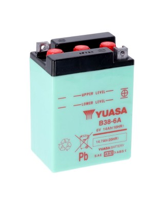 Yuasa, Conventional battery