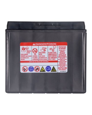 Yuasa, High performance AGM battery, YTX20HL-WC
