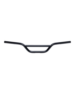 Biltwell 1" Moto bar black, TUV appr. 82-21 H-D mech. or e-throttle (excl. 88-11 Springers) with 1" I.D. risers