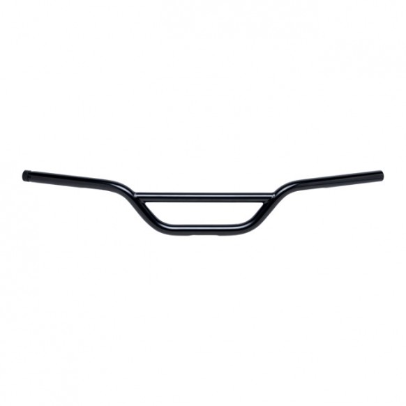 Biltwell 1" Moto bar black, TUV appr. 82-21 H-D mech. or e-throttle (excl. 88-11 Springers) with 1" I.D. risers