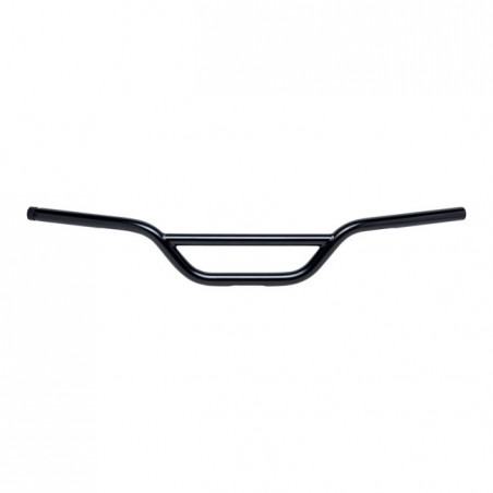 Biltwell 1" Moto bar black, TUV appr. 82-21 H-D mech. or e-throttle (excl. 88-11 Springers) with 1" I.D. risers