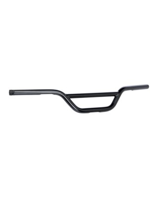 Biltwell 1" Moto bar black, TUV appr. 82-21 H-D mech. or e-throttle (excl. 88-11 Springers) with 1" I.D. risers