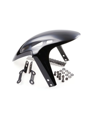 Cult-Werk, front fender 'Custom V2'. Gloss black 18-22 M8 Softail FXLRS Low Rider S