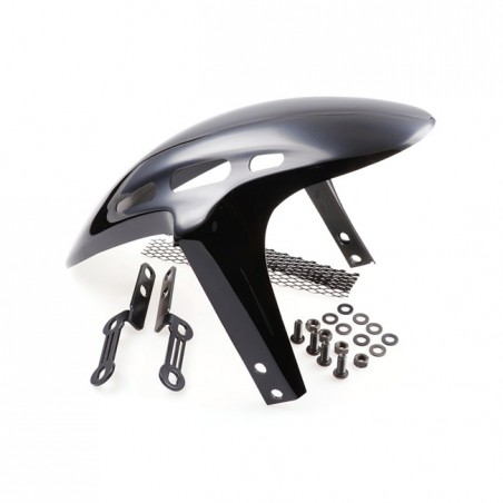 Cult-Werk, front fender 'Custom V2'. Gloss black 18-22 M8 Softail FXLRS Low Rider S