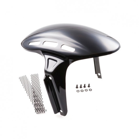 Cult-Werk, front fender 'Custom V2'. Gloss black 21-22 Sportster S