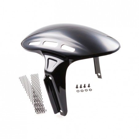 Cult-Werk, front fender 'Custom V2'. Gloss black 21-22 Sportster S
