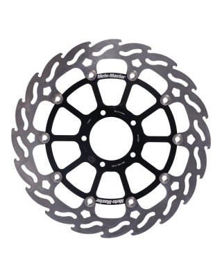 Moto-Master Flame series floating brake rotor TUV appr