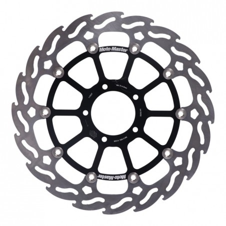 Moto-Master Flame series floating brake rotor TUV appr